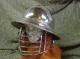 Stainless Kettle Helm (shown with open back and closed back designs)